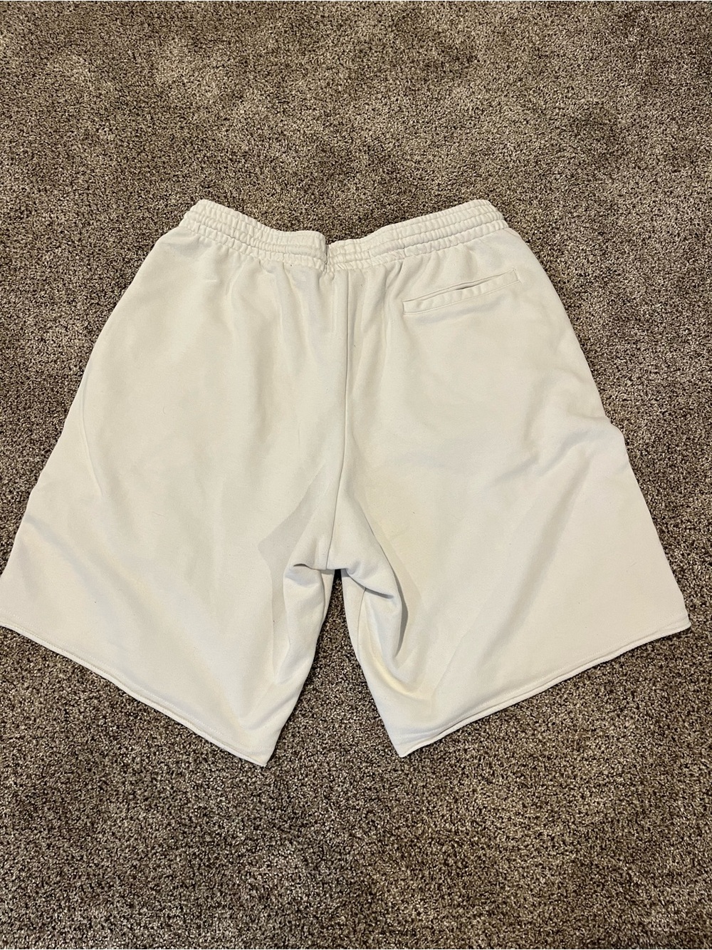 Jordan Men’s White Athletic Shorts - Picture 4 of 5